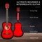 Best Choice Products 38in Beginner Acoustic Guitar Starter Kit w/ Gig Bag, Strap, Strings